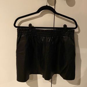 BCBG MAXAZRIA ALINE SKIRT W/ POCKETS